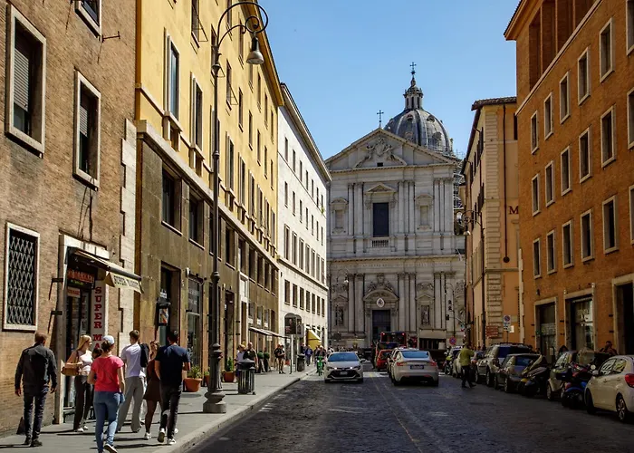 Al Centro Di Oda ve Kahvaltı Roma
