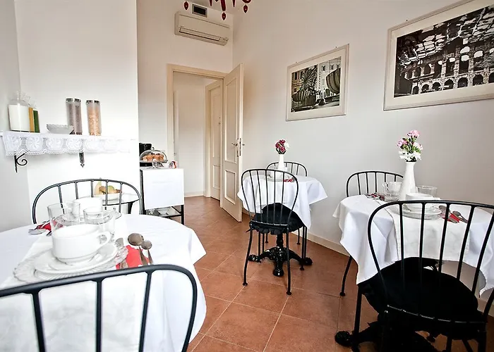 Al Centro Di Oda ve Kahvaltı Roma