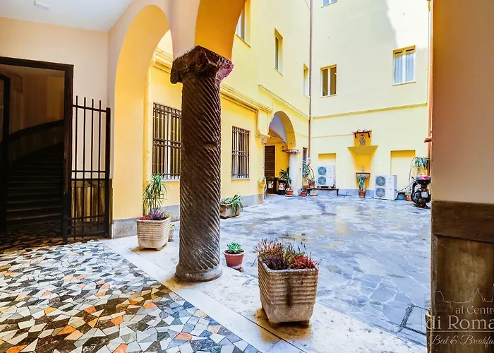 Al Centro Di Oda ve Kahvaltı Roma
